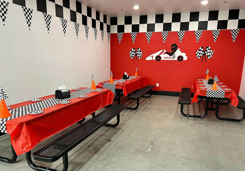 MACH1 Bellingham Party Room