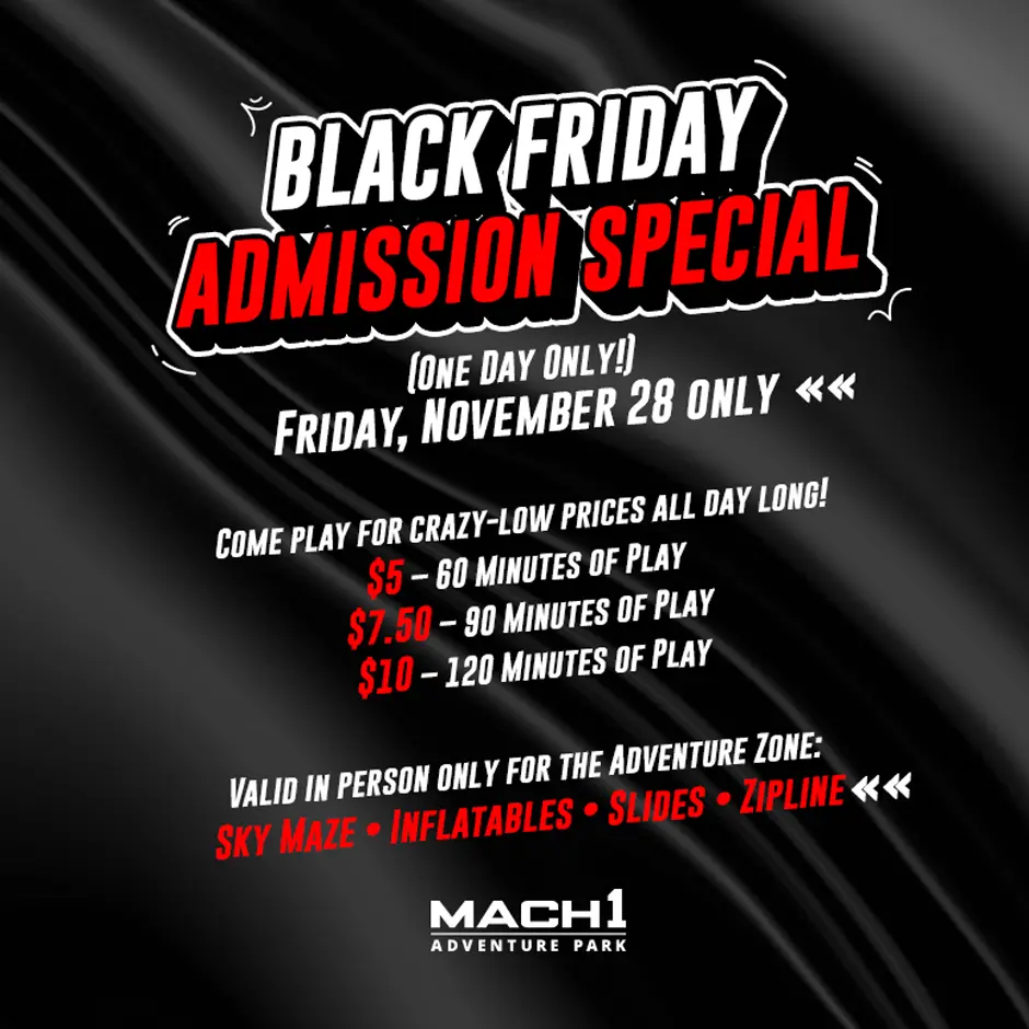 Black Friday Special